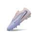 Crampons de Football Nike Phantom 6 Low Elite FG Bleu lavande Rose