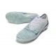 Crampons de Football Nike Phantom 6 Low Elite FG Bleu Glacier