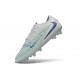 Crampons de Football Nike Phantom 6 Low Elite FG Bleu Glacier