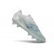 Crampons de Football Nike Phantom 6 Low Elite FG Bleu Glacier