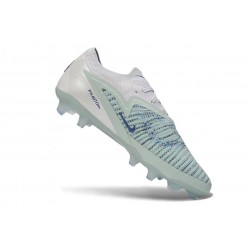 Crampons de Football Nike Phantom 6 Low Elite FG Bleu Glacier
