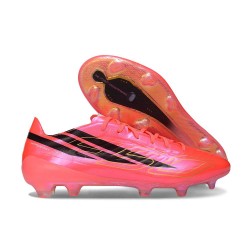 Crampons de Foot adidas F50 Hyperfast EVO FG Solar Turbo Noir