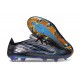 Crampons de Foot adidas F50 Hyperfast EVO FG Noir Bleu