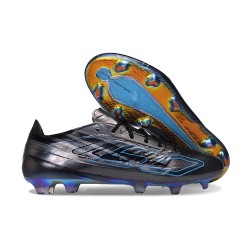 Crampons de Foot adidas F50 Hyperfast EVO FG Noir Bleu