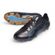 Crampons de Foot adidas F50 Hyperfast EVO FG Noir Bleu