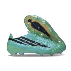 Crampons de Foot adidas F50 Hyperfast EVO FG Vert Noir