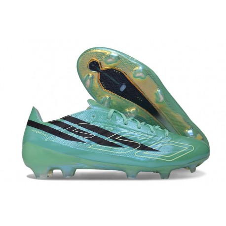 Crampons de Foot adidas F50 Hyperfast EVO FG Vert Noir