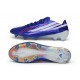 Crampons de Foot adidas F50 Hyperfast EVO FG Violet Blanc