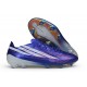 Crampons de Foot adidas F50 Hyperfast EVO FG Violet Blanc