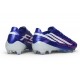 Crampons de Foot adidas F50 Hyperfast EVO FG Violet Blanc