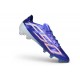 Crampons de Foot adidas F50 Hyperfast EVO FG Violet Blanc