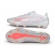 Crampons de Foot adidas F50 Hyperfast EVO FG Blanc Rose