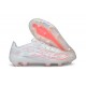 Crampons de Foot adidas F50 Hyperfast EVO FG Blanc Rose