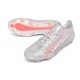 Crampons de Foot adidas F50 Hyperfast EVO FG Blanc Rose