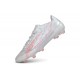 Crampons de Foot adidas F50 Hyperfast EVO FG Blanc Rose