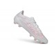 Crampons de Foot adidas F50 Hyperfast EVO FG Blanc Rose