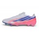 Crampons de Foot adidas F50 Hyperfast EVO FG Blanc Violet Rose