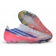 Crampons de Foot adidas F50 Hyperfast EVO FG Blanc Violet Rose