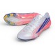 Crampons de Foot adidas F50 Hyperfast EVO FG Blanc Violet Rose