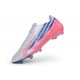 Crampons de Foot adidas F50 Hyperfast EVO FG Blanc Violet Rose