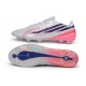 Crampons de Foot adidas F50 Hyperfast EVO FG Blanc Noir Rose