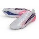 Crampons de Foot adidas F50 Hyperfast EVO FG Blanc Noir Rose