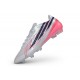 Crampons de Foot adidas F50 Hyperfast EVO FG Blanc Noir Rose