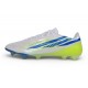 Crampons de Foot adidas F50 Hyperfast EVO FG Blanc Bleu