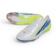 Crampons de Foot adidas F50 Hyperfast EVO FG Blanc Bleu