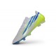 Crampons de Foot adidas F50 Hyperfast EVO FG Blanc Bleu