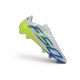 Crampons de Foot adidas F50 Hyperfast EVO FG Blanc Bleu
