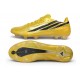 Crampons de Foot adidas F50 Hyperfast EVO FG Dore Noir