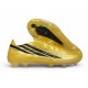Crampons de Foot adidas F50 Hyperfast EVO FG Dore Noir