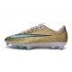  Nike Air Zoom Mercurial Superfly XI Elite FG Mtlc Or Vert luminescent