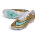  Nike Air Zoom Mercurial Superfly XI Elite FG Mtlc Or Vert luminescent