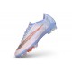 Crampons Nike Air Zoom Mercurial Superfly XI Elite FG Bleu Gris Orange