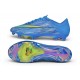 Crampons Nike Air Zoom Mercurial Superfly XI Elite FG Bleu