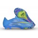 Crampons Nike Air Zoom Mercurial Superfly XI Elite FG Bleu