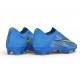 Crampons Nike Air Zoom Mercurial Superfly XI Elite FG Bleu