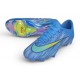 Crampons Nike Air Zoom Mercurial Superfly XI Elite FG Bleu