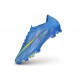 Crampons Nike Air Zoom Mercurial Superfly XI Elite FG Bleu