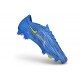Crampons Nike Air Zoom Mercurial Superfly XI Elite FG Bleu
