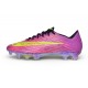 Crampons Nike Air Zoom Mercurial Superfly XI Elite FG Violet Jaune