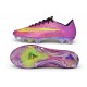 Crampons Nike Air Zoom Mercurial Superfly XI Elite FG Violet Jaune