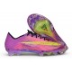 Crampons Nike Air Zoom Mercurial Superfly XI Elite FG Violet Jaune