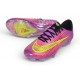 Crampons Nike Air Zoom Mercurial Superfly XI Elite FG Violet Jaune