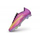 Crampons Nike Air Zoom Mercurial Superfly XI Elite FG Violet Jaune