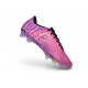 Crampons Nike Air Zoom Mercurial Superfly XI Elite FG Violet Jaune