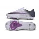 Crampons Nike Air Zoom Mercurial Superfly XI Elite FG Blanc Noir