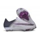 Crampons Nike Air Zoom Mercurial Superfly XI Elite FG Blanc Noir